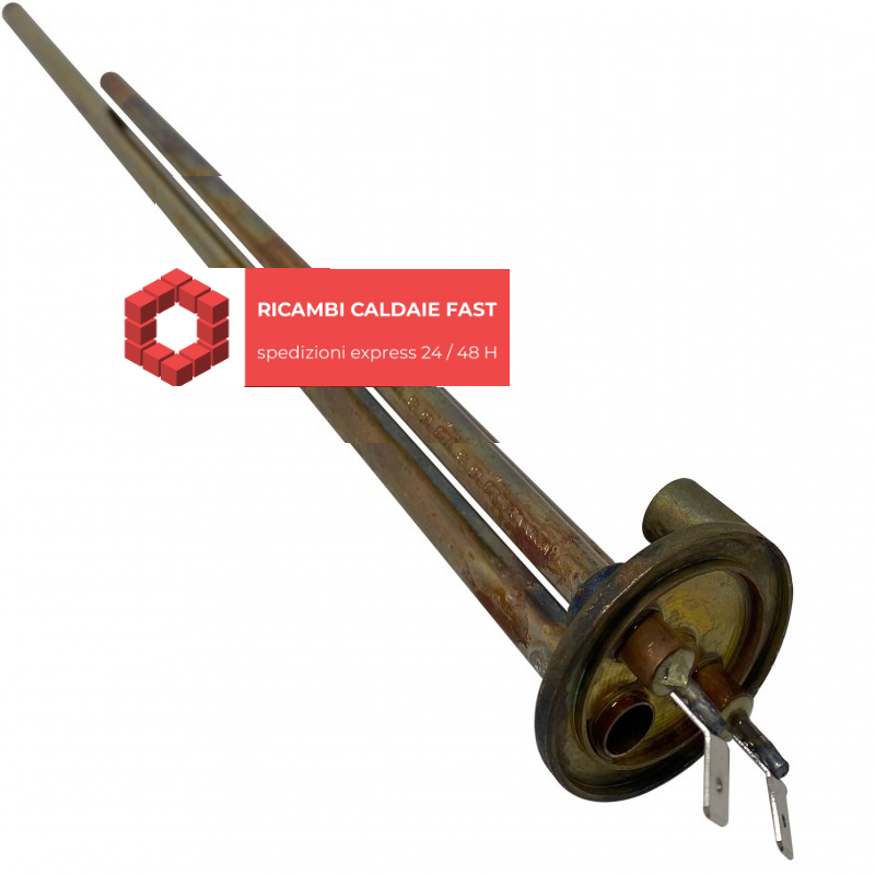 resistenza marrone per scaldabagno Ariston 65110233 Nuos
