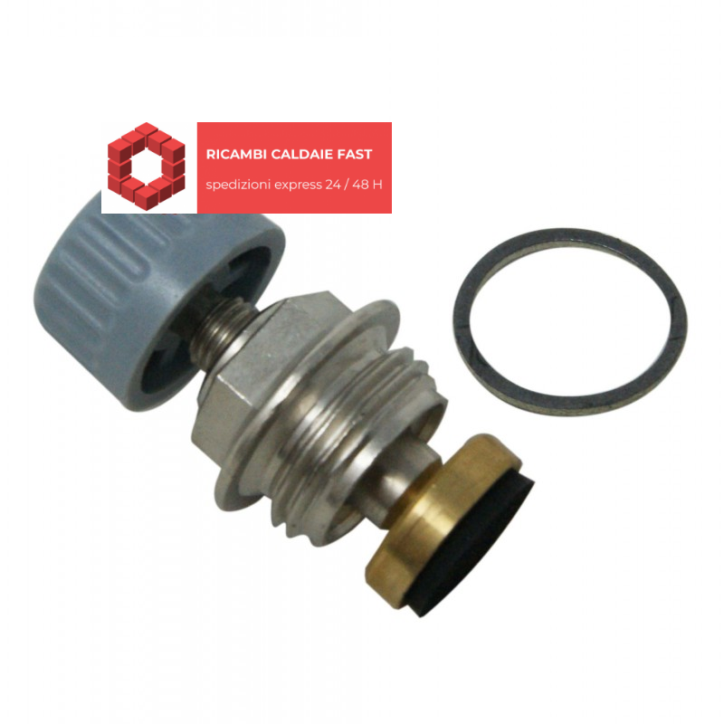 Corpo rubinetto acqua fredda caldaia Vaillant 950057 MAG, MAG premium, MAG-sine, MAG-vent, VCW