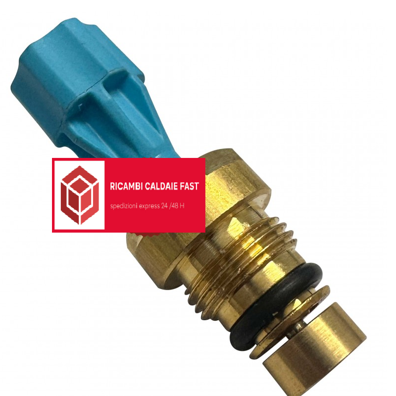 Rubinetto carico caldaia Ferroli 3980P040 , originale