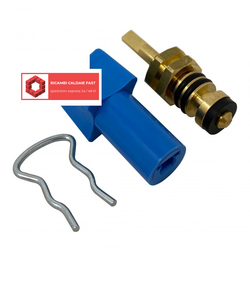 Rubinetto carico riempimento caldaia Beretta Ciao CAI N, Ciao CSI N/AR, Simply CAI 20050980