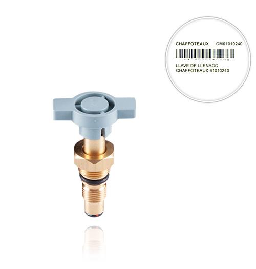 rubinetto ottone di carico acqua