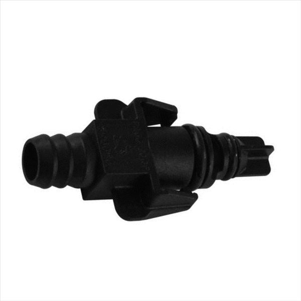 rubinetto di carico nero