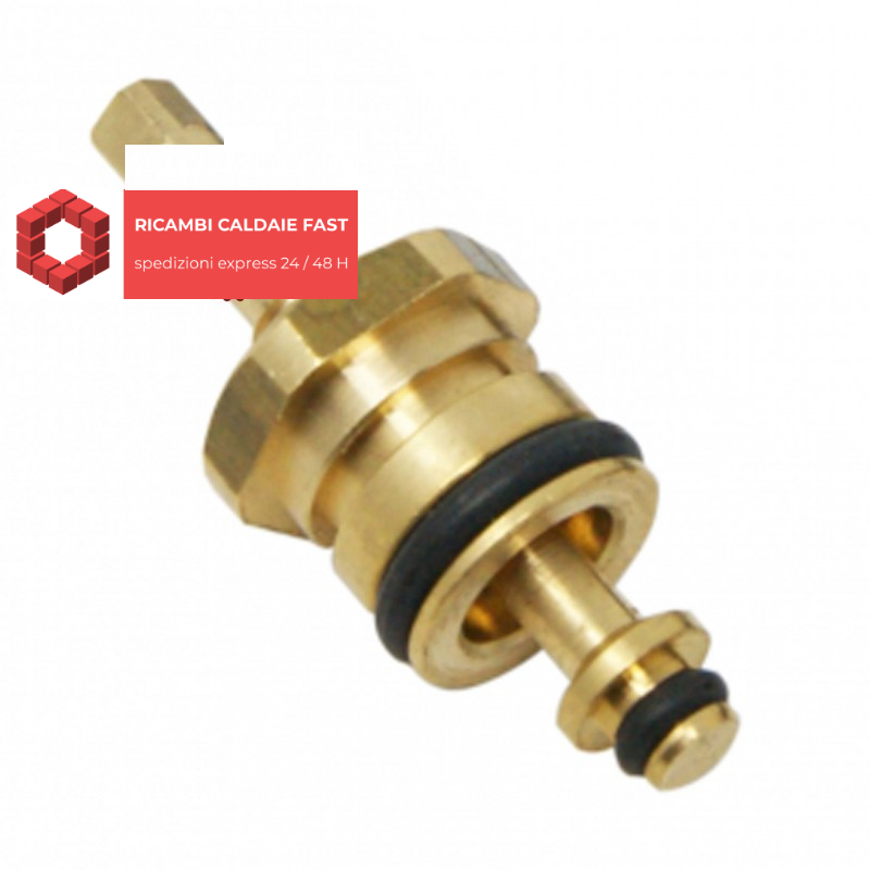 Rubinetto in ottone di carico per caldaie Viessmann 7839749
