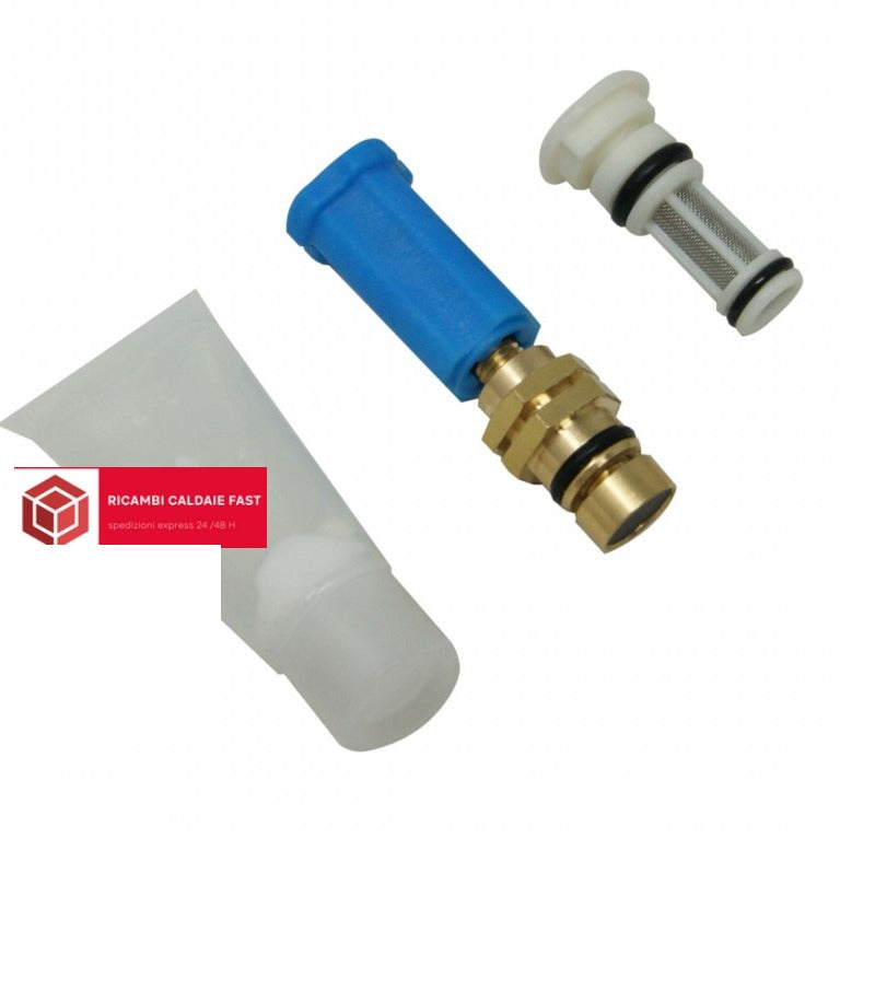 Rubinetto di carico per Baxi Fourtech, Duo-Tec Compact, Luna Duo Tec IN, Eco Compact, Eco5 Compact + 768777500, ex 766947000