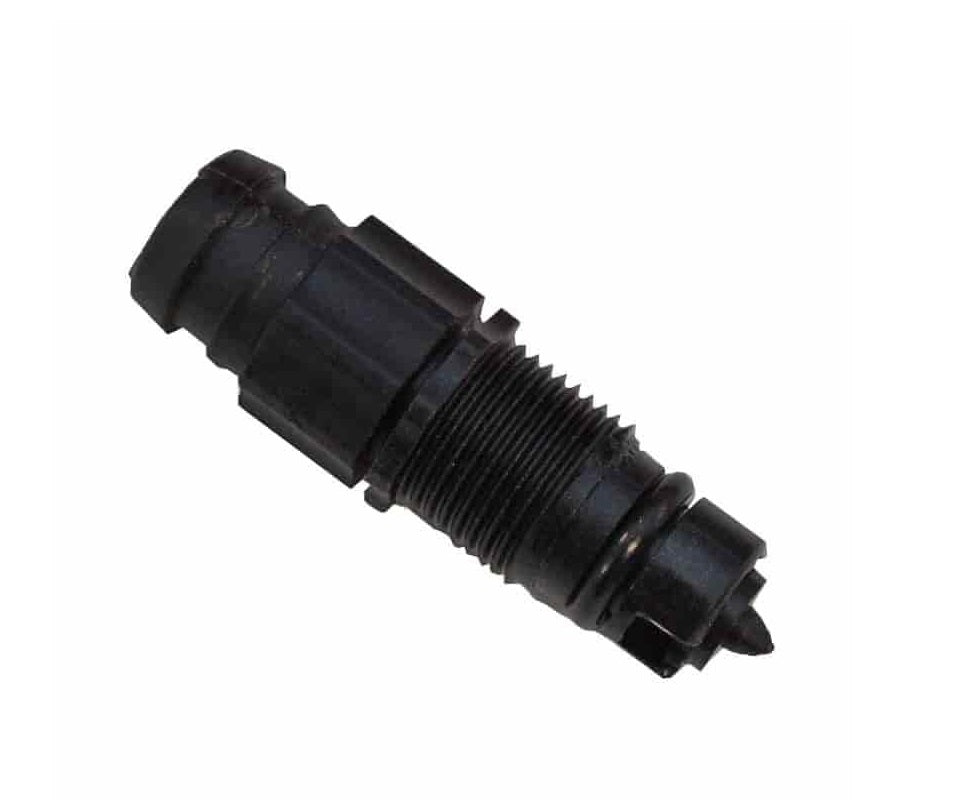 rubinetto di scarico nero