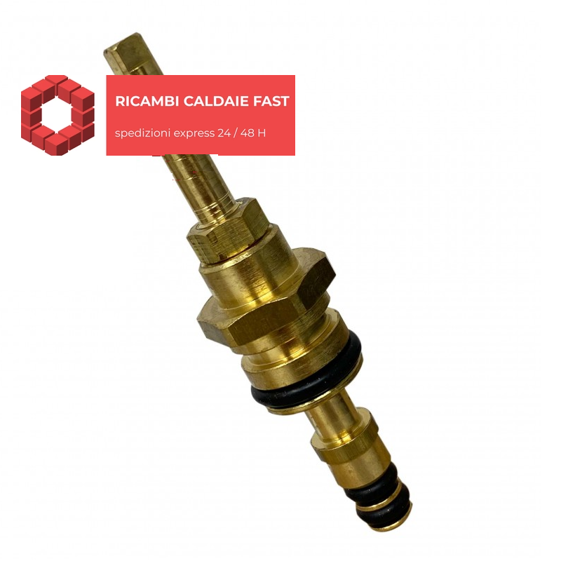 Rubinetto carico oro caldaie immergas