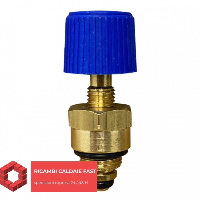 Rubinetto riempimento carico oro per Immergas