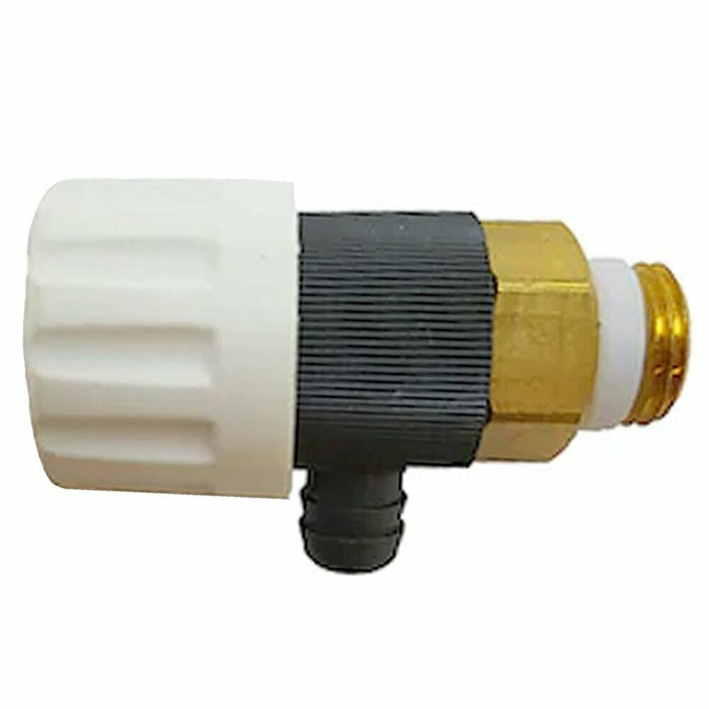 valvola scarico ottone nera e bianca