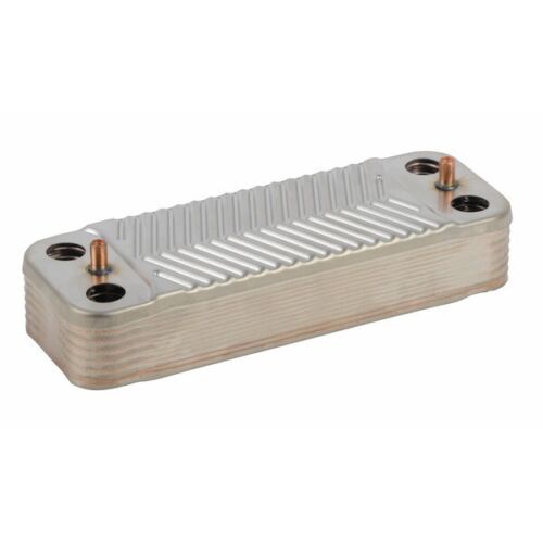 Scambiatore sanitario 14 piastre caldaia Ariston 995945