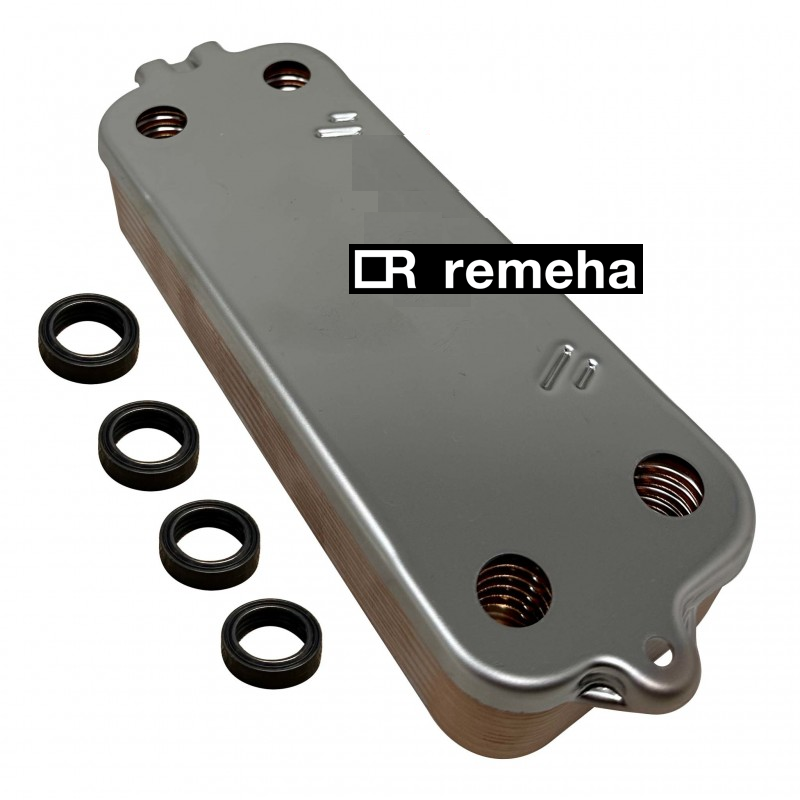 scambiatore grigio a piastre cin guarnizioni