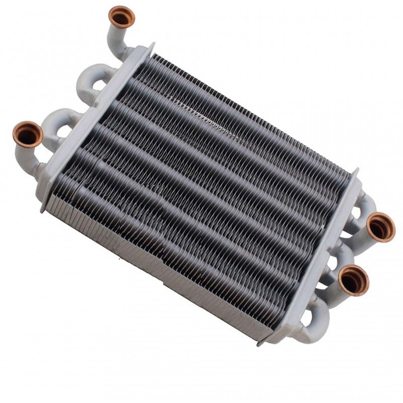 Scambiatore bitermico grigio per caldaia Joannes Ciprea 20