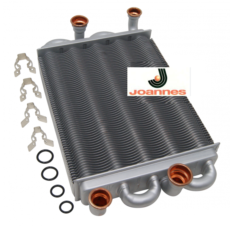 scambiatore valmex con guarnzioni e clips per joannes 5T