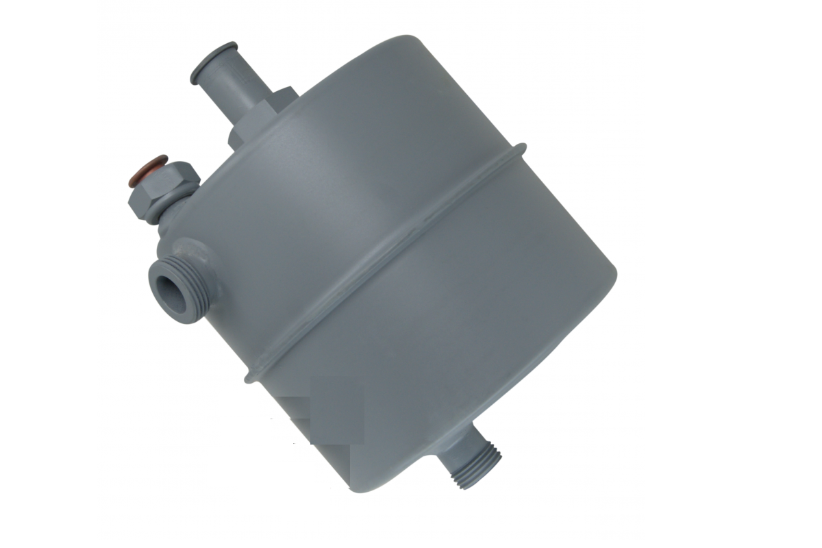 boiler grigio