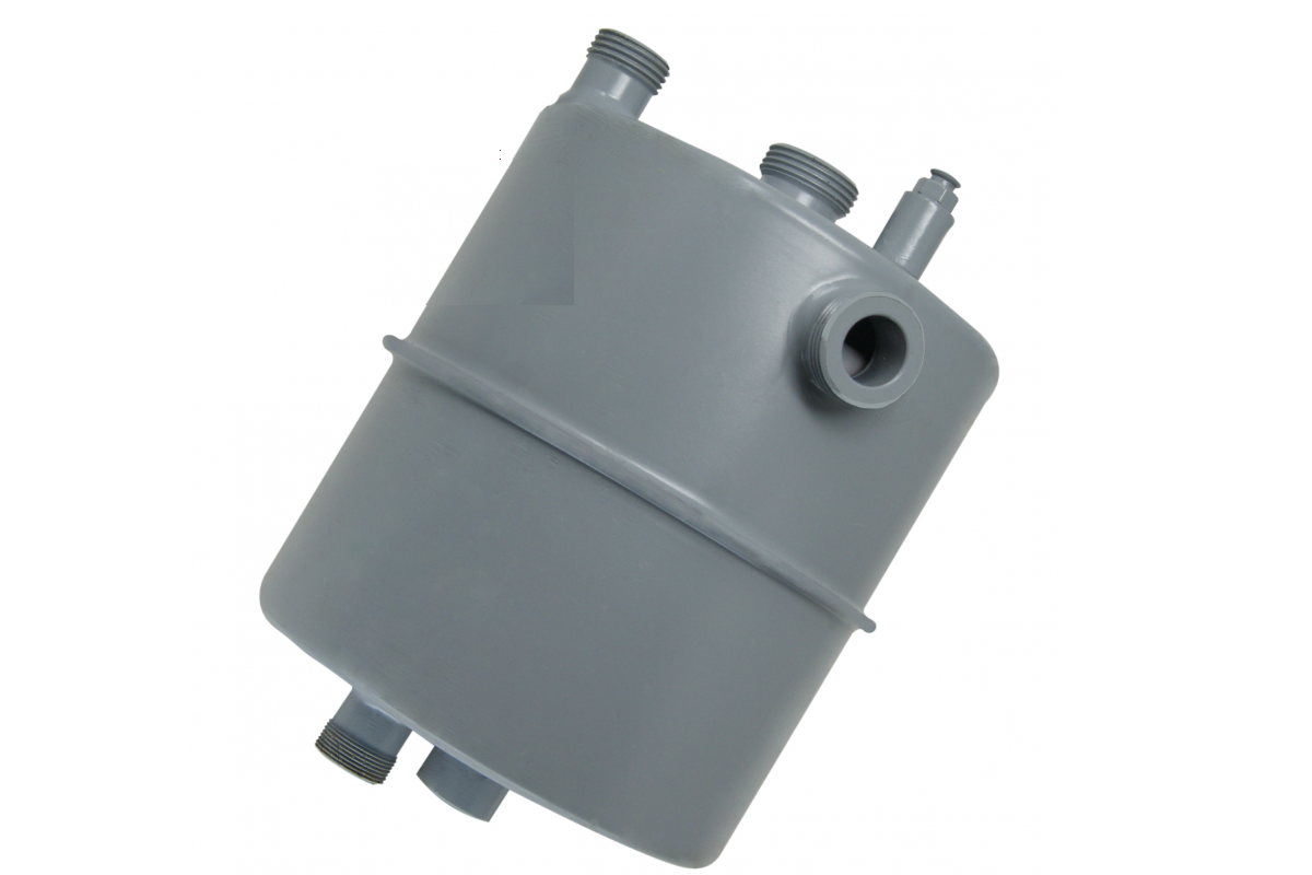 boiler grigio