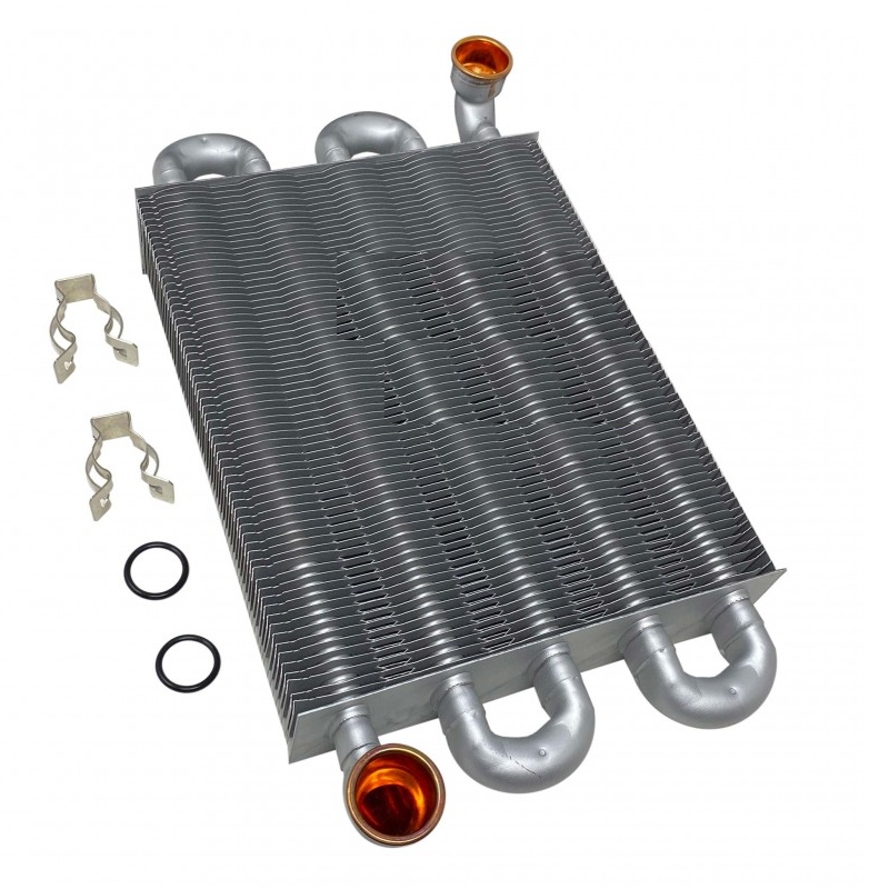 scambiatore primario con guarnizioni e clips