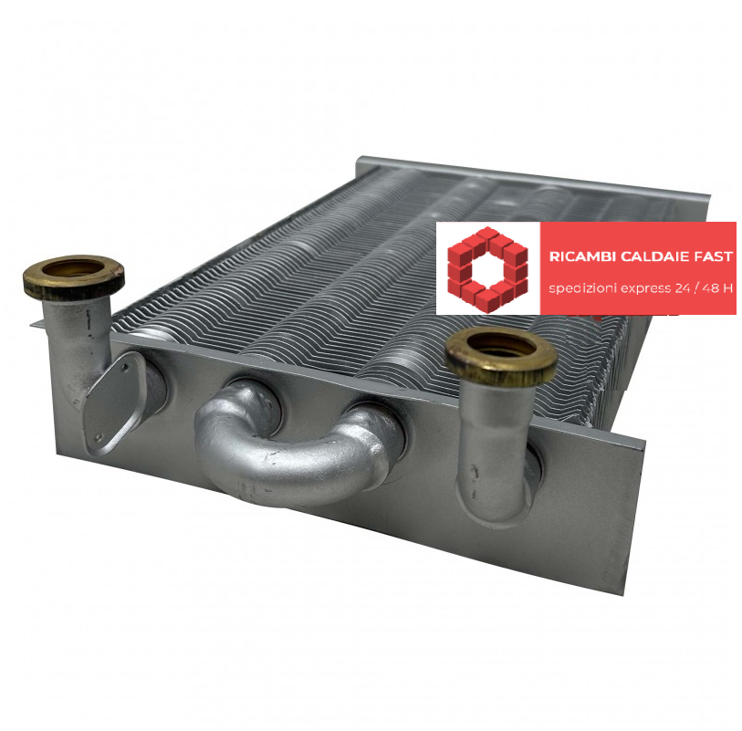 scambiatore primario riscaldamento per caldaie Bongionanni 28 kw