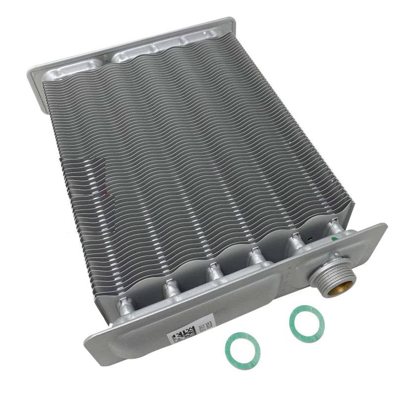 scambiatore grigio con guarnizioni