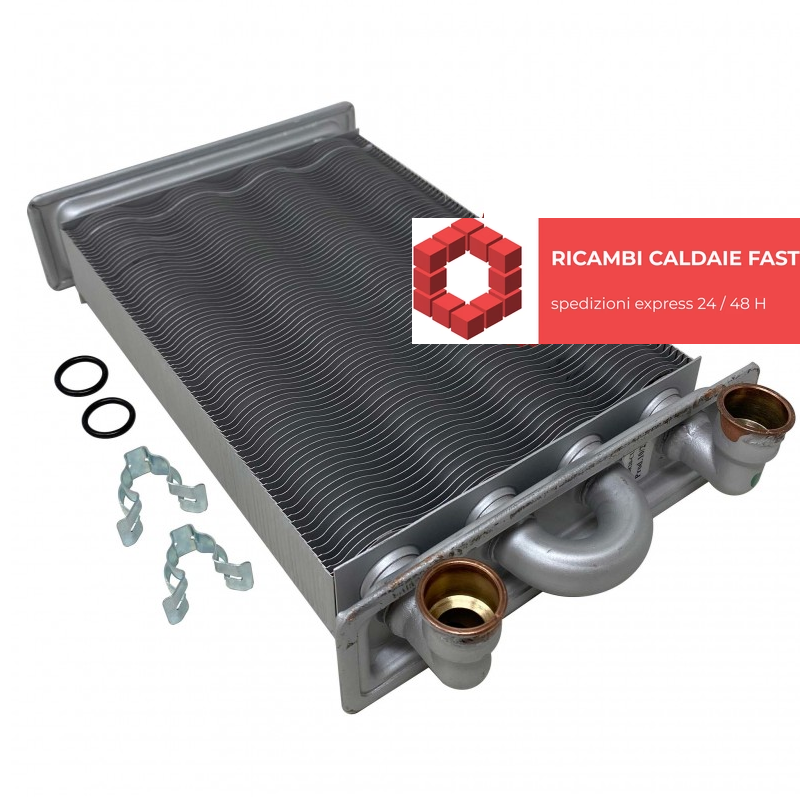 Scambiatore primario per caldaie Riello