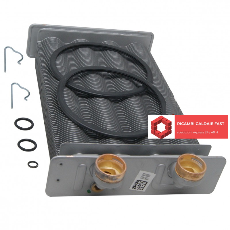 Scambiatore riscaldamento caldaia Sylber Sfera One 20 IE