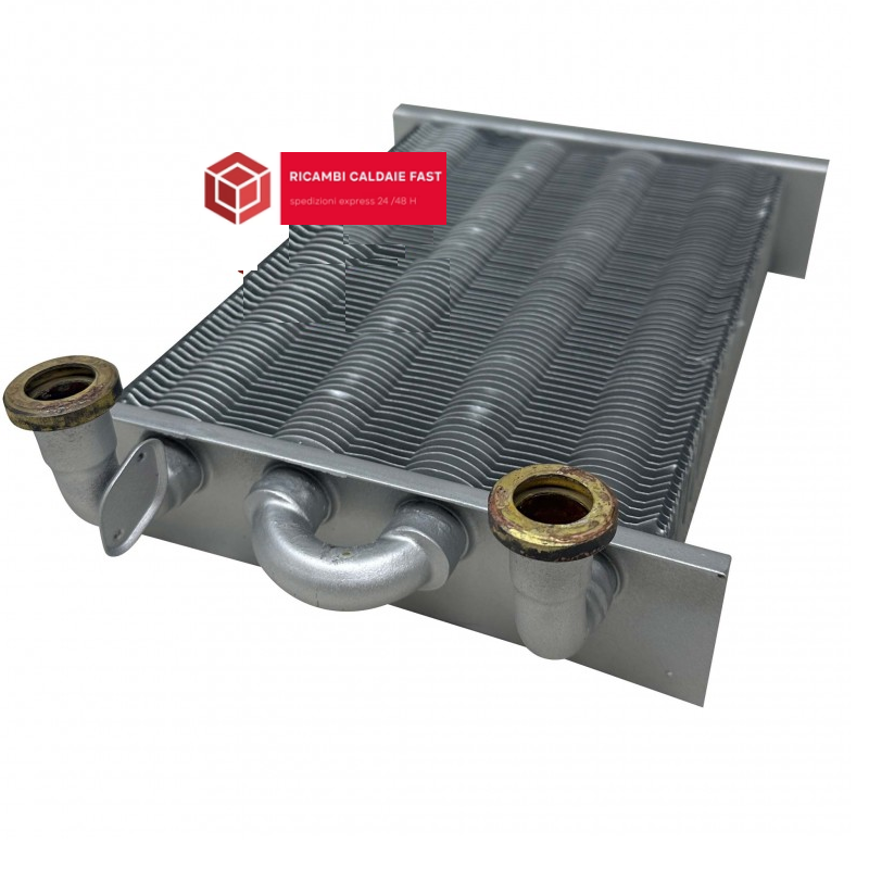 Scambiatore primario grigio caldaia Savio Biasi