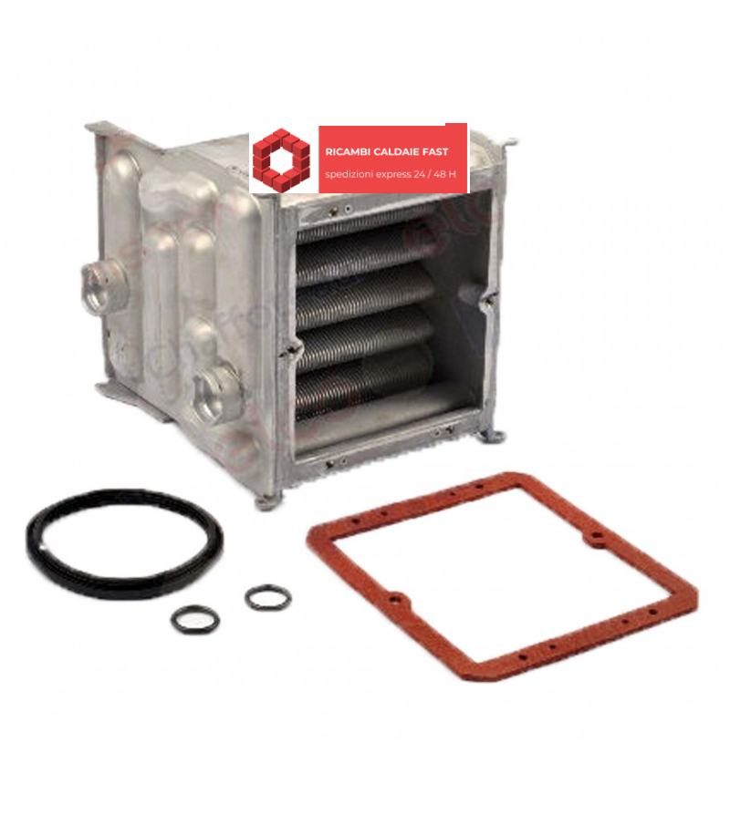 Scambiatore caldaia Ariston 60001865 per Egis e Matis Condens