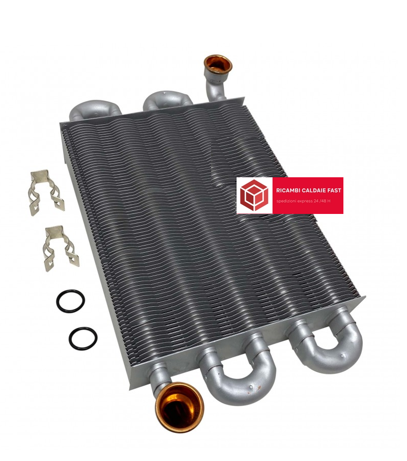 Scambiatore monotermico Ferroli Divacondens, Divaproject, DIVAtech, DIVAtop, Fercondens, FERdigit, Ferpro, Fertech 39820420