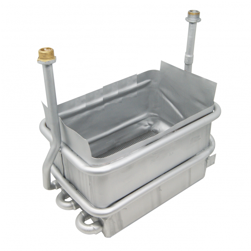 Scambiatore grigio per scaldabagni Opalia capienza 11 e 14 litri