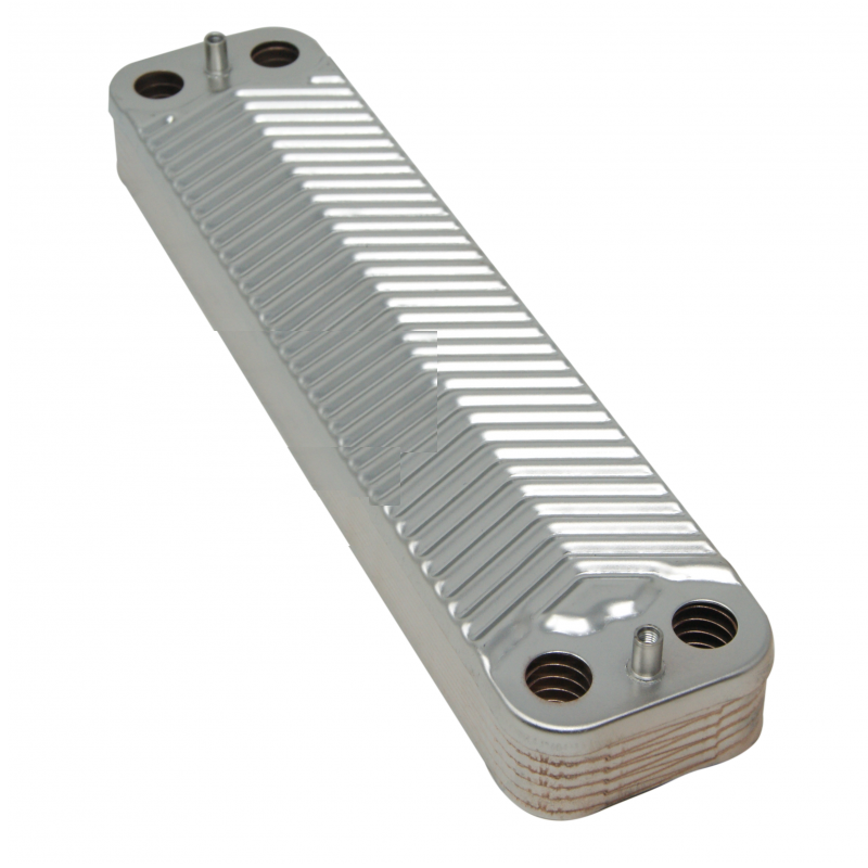 scambiatore grigio a piastre