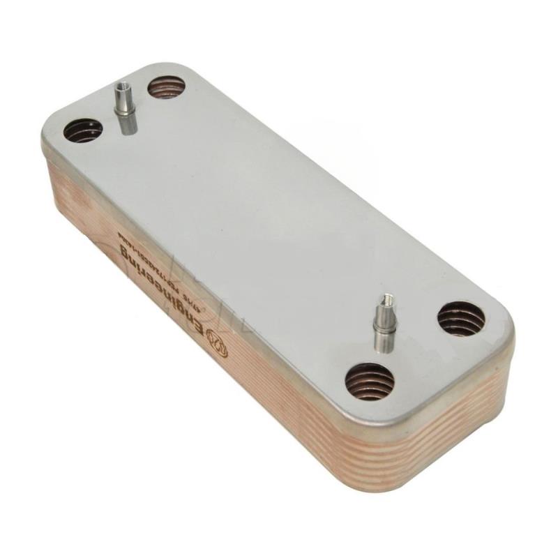 scambiatore grigio a piastre