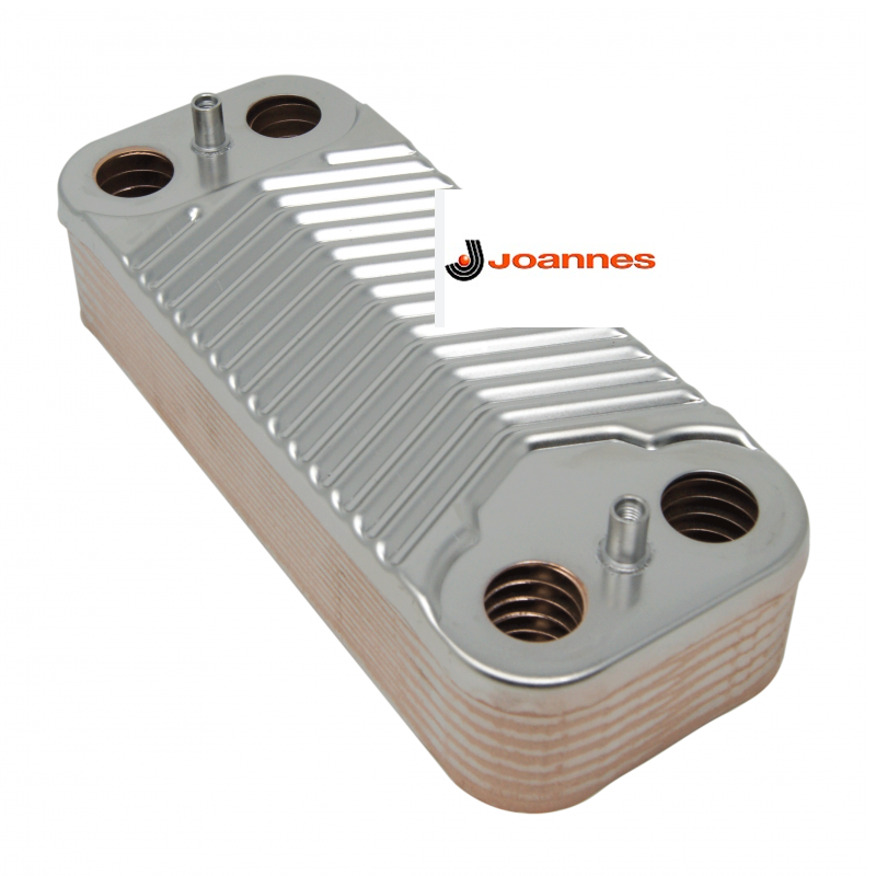 scambiatore a piastre grigio