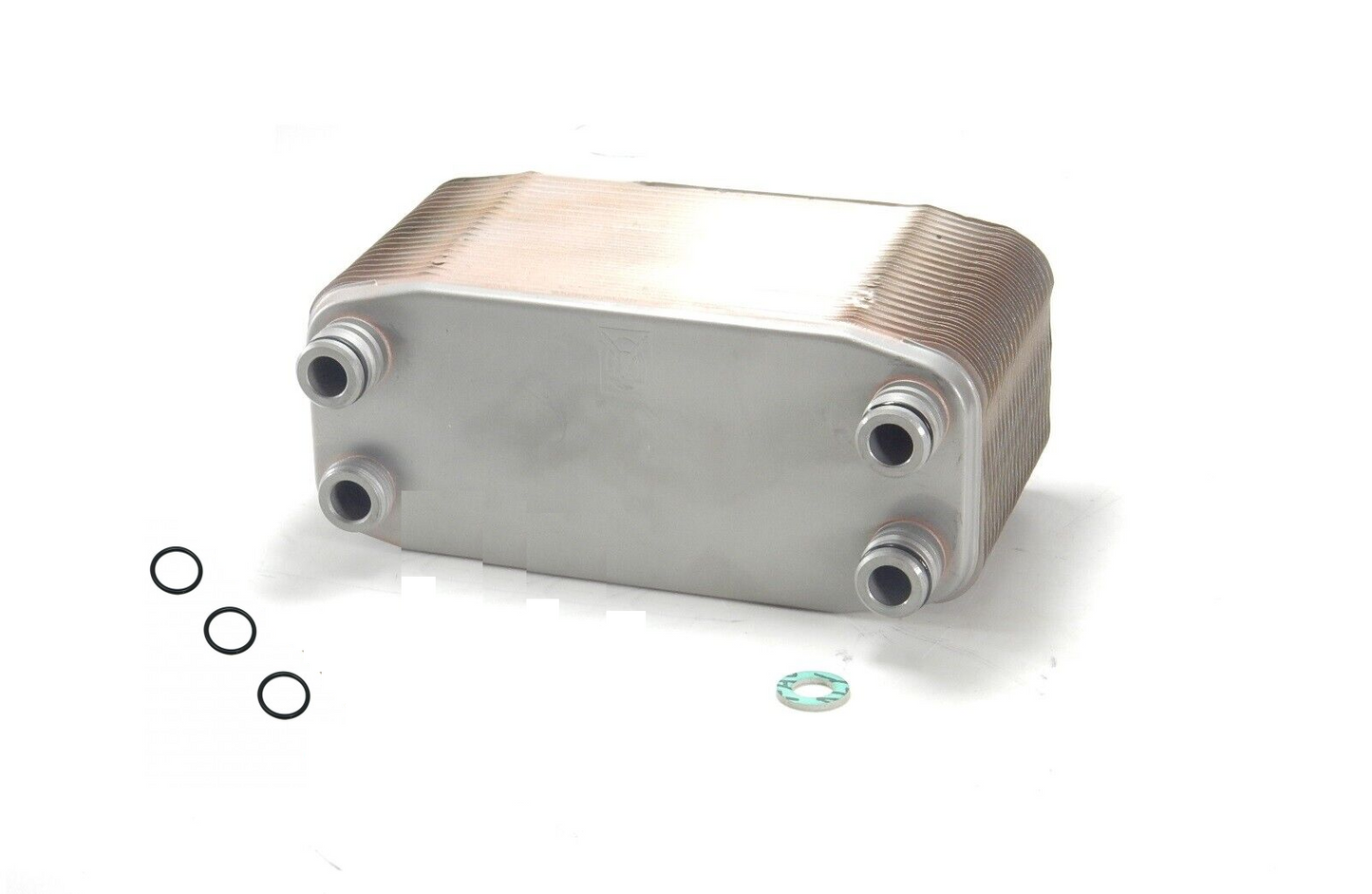 scambiatore grigio 40 piastre con guarnizioni