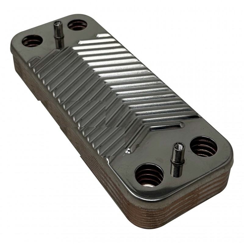 Scambiatore grigio a piastre per Savio