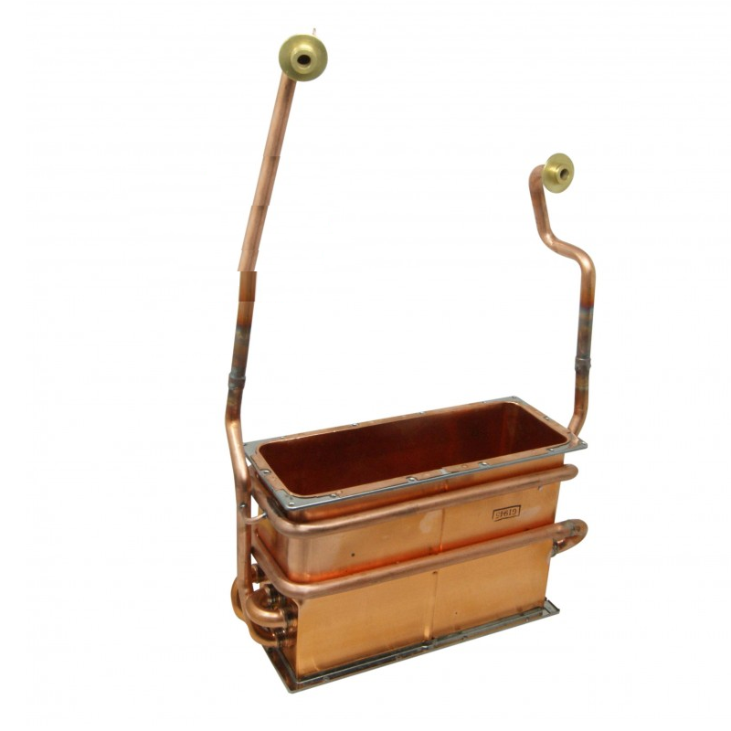 scambiatore acciaio rame per scaldabagno Ariston 16 litri