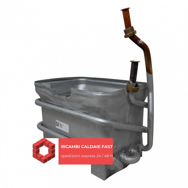 scambiatore grigio per scaldabagno Hermann Saunier DUval 0020278702