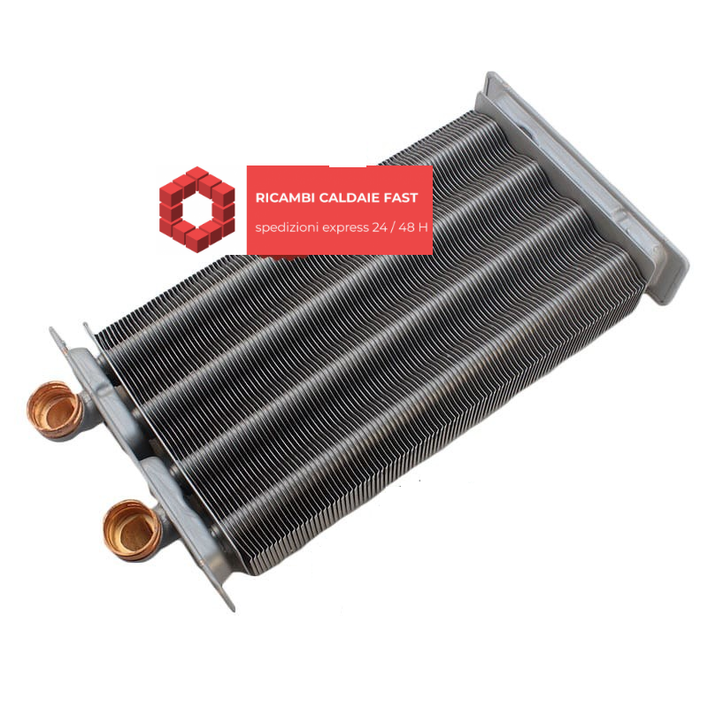 Scambiatore Primario 28 Kw Caldaia Riello 4R002993 Originale