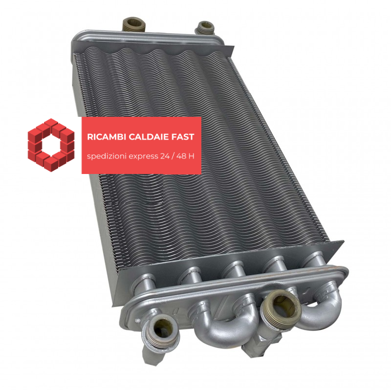 Scambiatore bitermico caldaia Fondital 24 kw