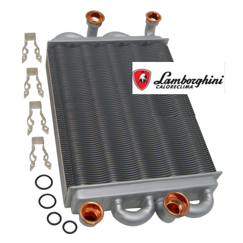 Scambiatore bitermico per caldaia Lamborghini Taura D 24 IN , Taura D 24 MCS