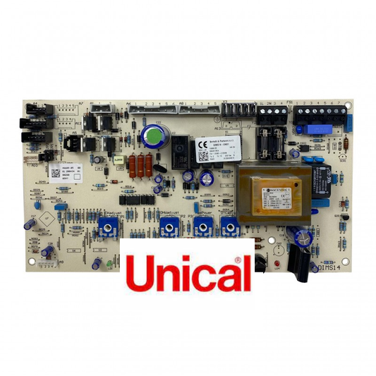 Scheda DIMS14-UN01 caldaia Unical Alkon 35S C