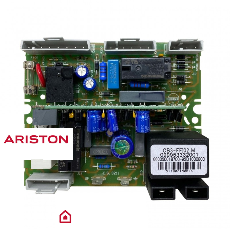 scheda verde con moduli elettronici