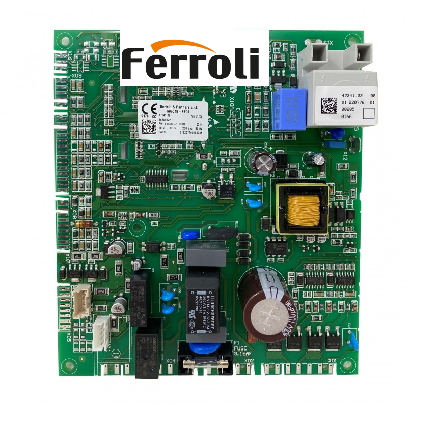 scheda elettronica verde