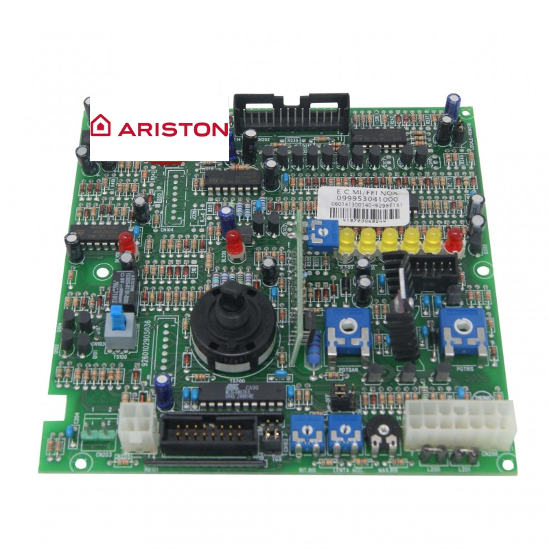 Scheda E C-MI/FFI NOX Caldaie Ariston 953041 ex 953040  Scheda elettronica 060141300140 - 9298E131