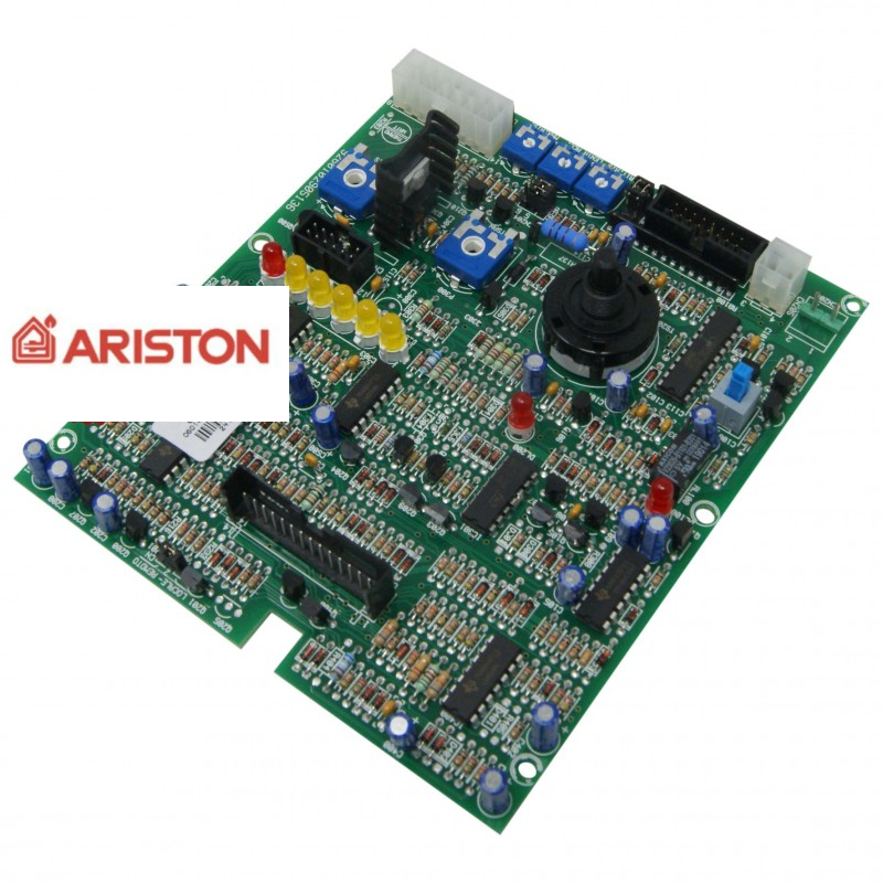 Scheda Ariston EB C-MI/FFI codice 953083 ex 953082 ex 953081 Scheda elettronica con codici 099953083000 060141300282 - 92D02008900