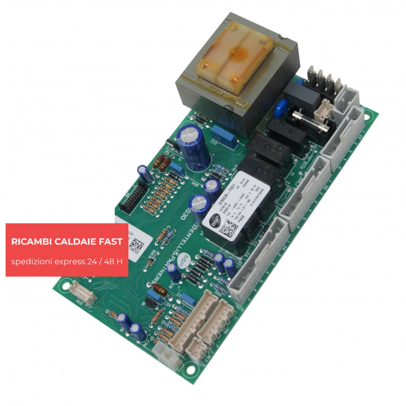 scheda verde DBM06H DIMS30-FE01 caldaia Ferroli Codice 39826988 ex 39826987 ex 36508148