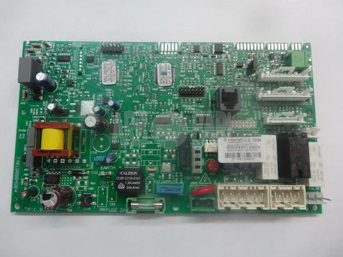 scheda verde elettronica