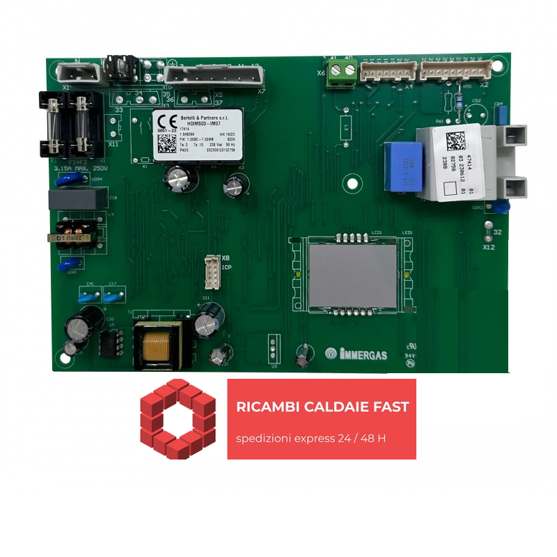 Scheda Immergas HDIMS03-IM07 ex DIMS09-IM03 per Eolo Star , Nike Star