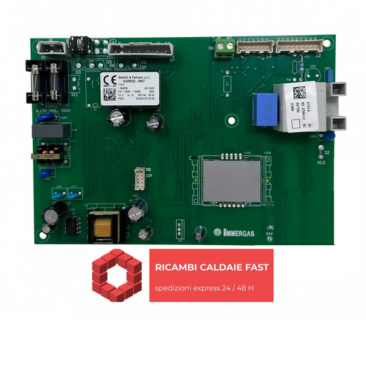 Scheda Immergas HDIMS03-IM07 ex DIMS09-IM03 per Eolo Star , Nike Star