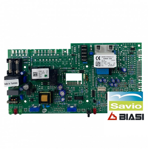 scheda elettronica verde B&P HDIMS08-SA30