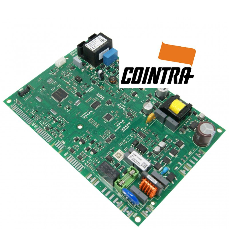 scheda elettronica verde