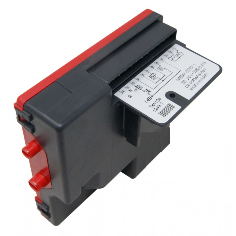 S4565AF1007V01 1 Voltaggio : 220 -240 V Frequenza : 50 / 60 Hz 4 Va Ts : 10 S