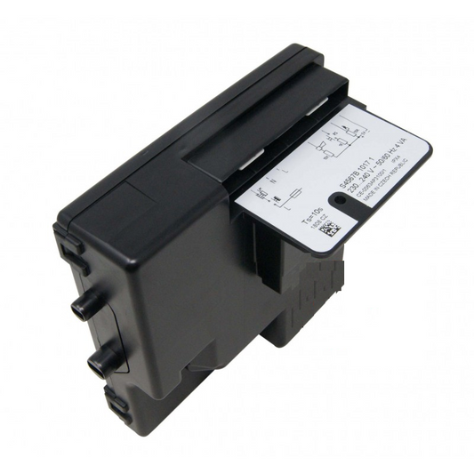 scheda nera con voltaggio 230-240 V